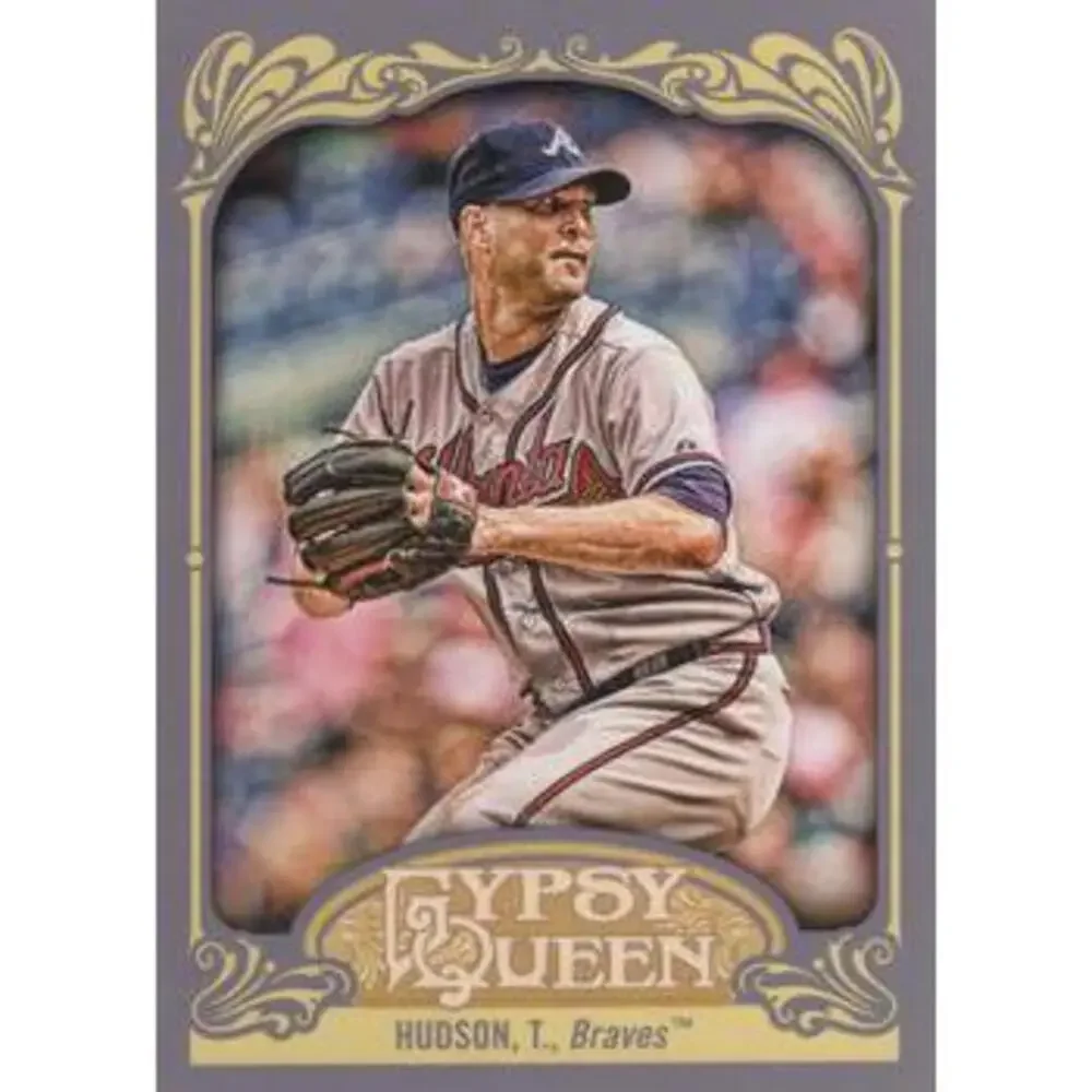 2012 Topps Gypsy Queen Tim Hudson # 91 Atlanta Braves